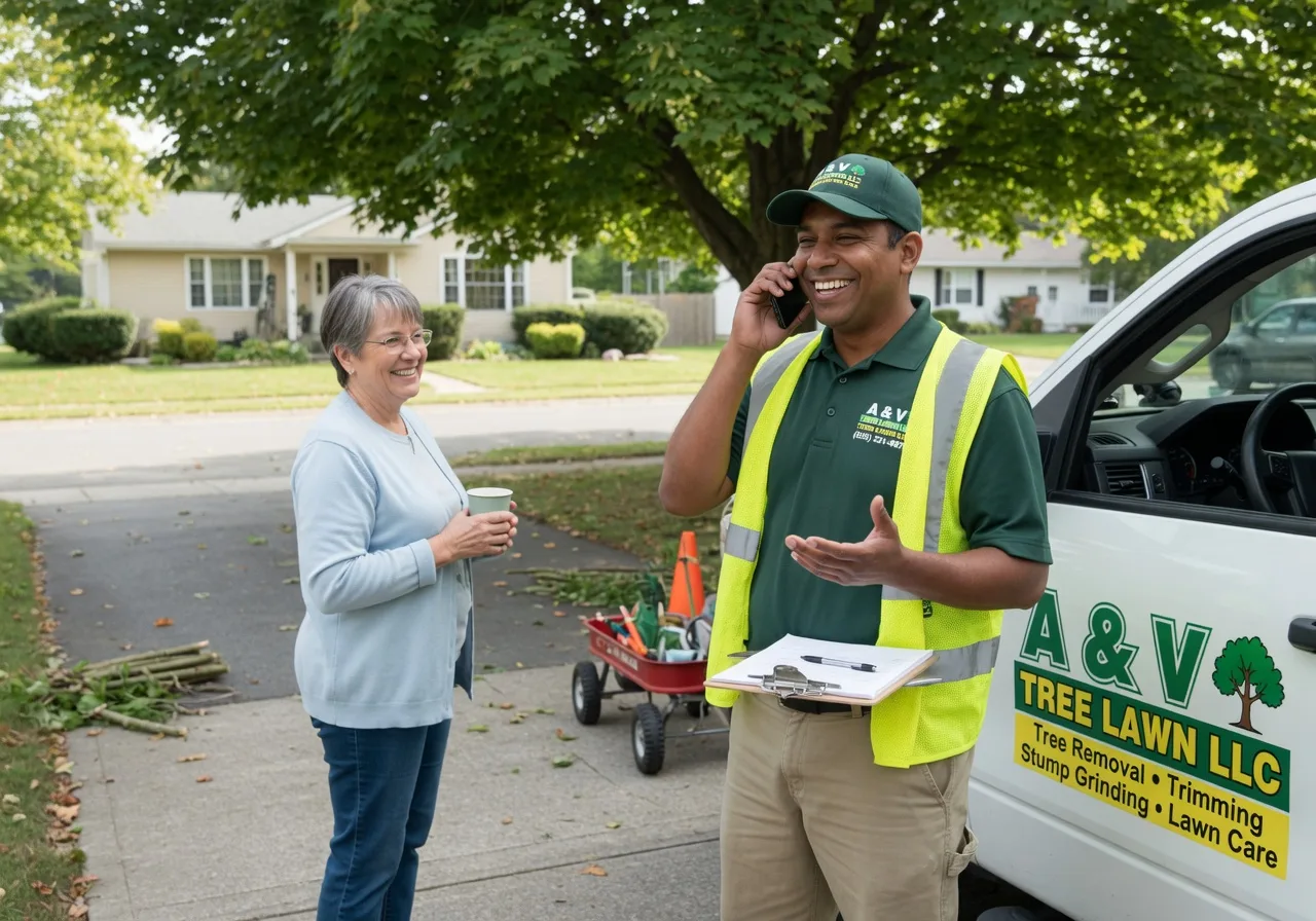Tree Service Pleasant City, OH FAQs