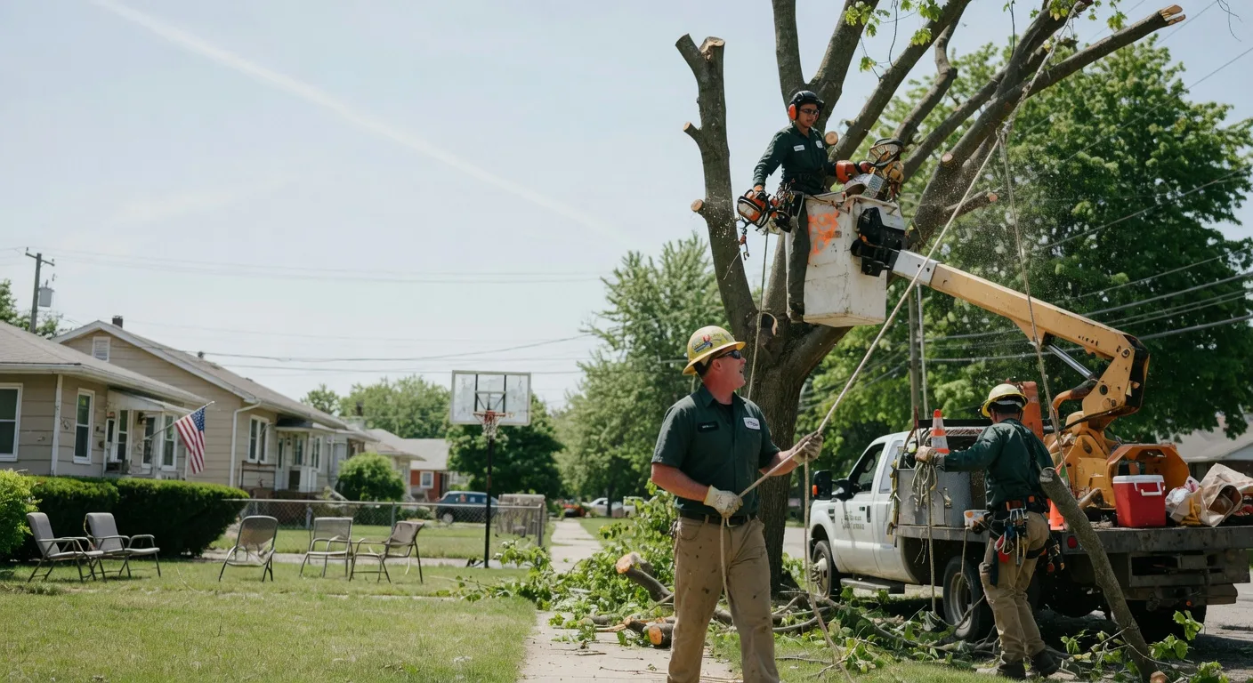 Tree Service in Pleasant City, OH near me